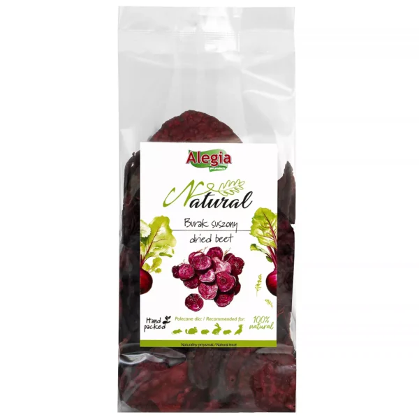 Alegia przysmak Burak Suszony 60g