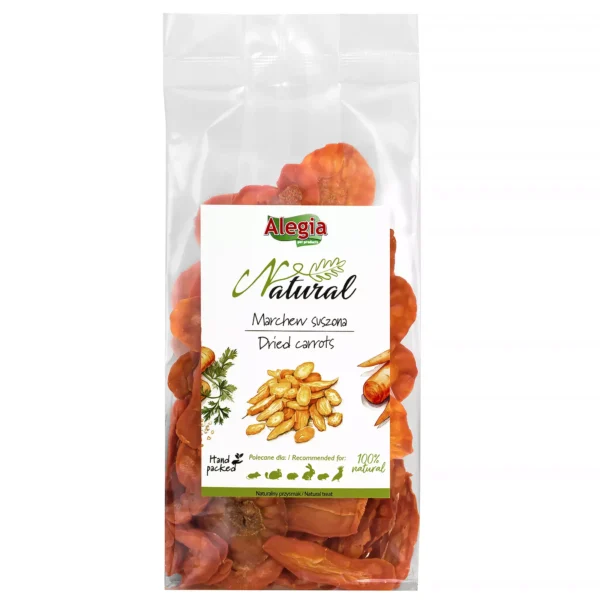 Alegia Natural Marchew suszona 60g