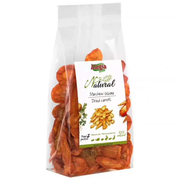 Alegia Natural Marchew suszona 60g - obrazek 2