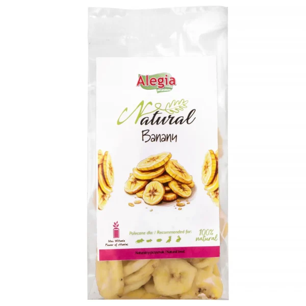 Alegia przysmak Banany suszone 50g
