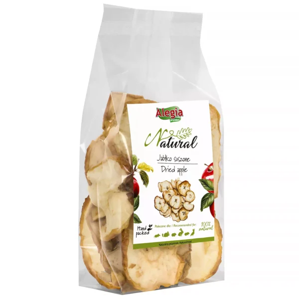 Alegia Natural Jabłko suszone 60g - obrazek 2
