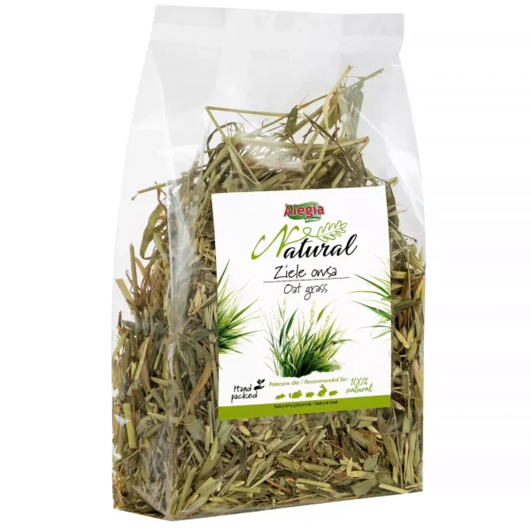 Alegia Natural Ziele Owsa 80g - obrazek 2