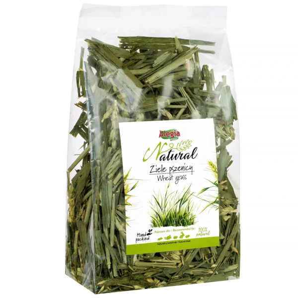 Alegia Natural Ziele Pszenicy 80g - obrazek 2
