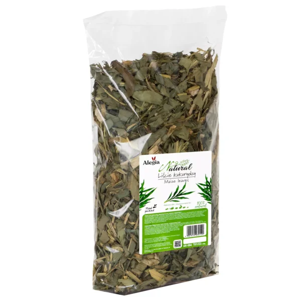 Alegia Natural Liście Kukurydzy 300g - obrazek 2