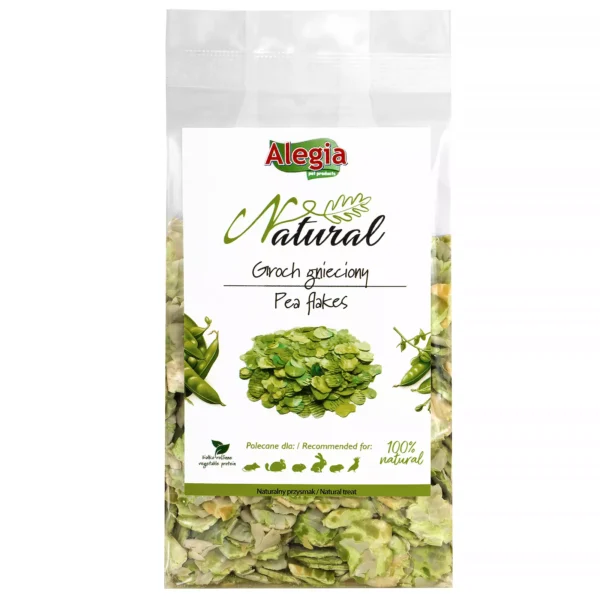 Alegia Natural Groch gnieciony 300g
