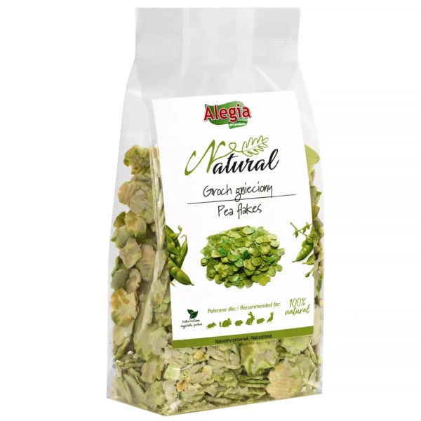 Alegia Natural Groch gnieciony 300g - obrazek 2