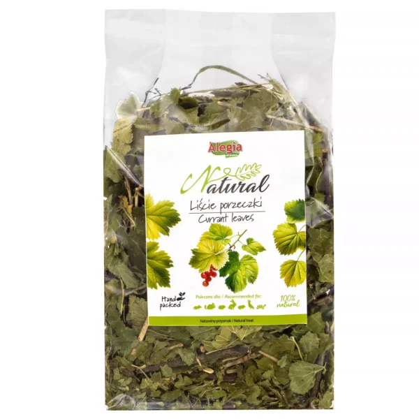 Alegia Natural Liście porzeczki 90g