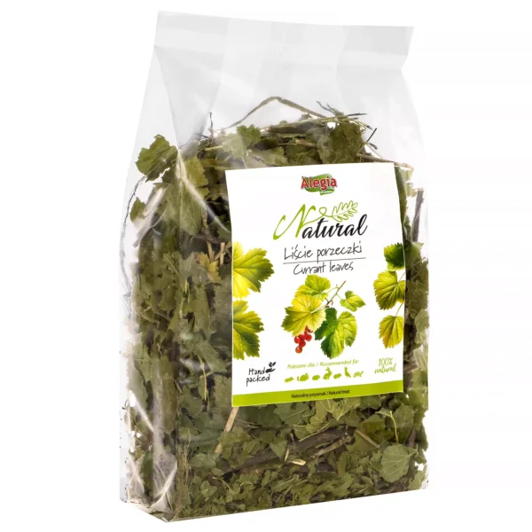 Alegia Natural Liście porzeczki 90g - obrazek 2