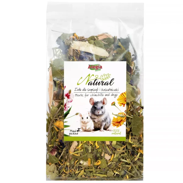 Alegia Natural Zioła dla szynszyli  i koszatniczki 100g
