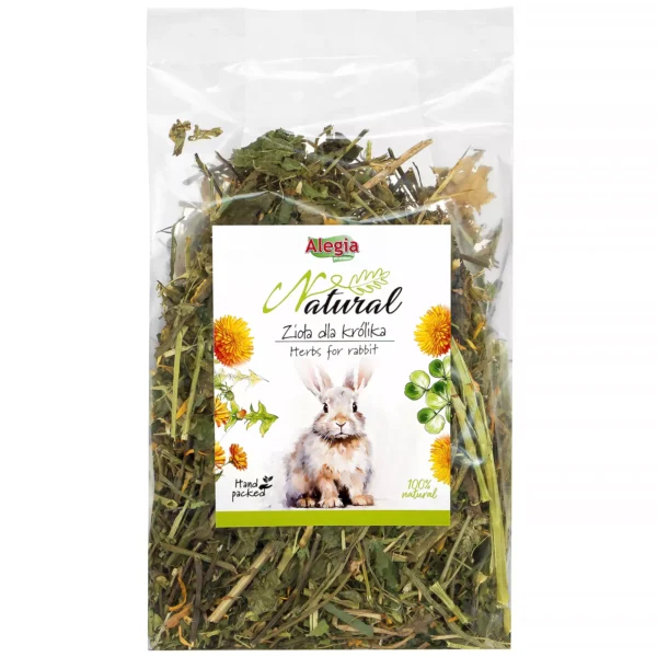 Alegia Natural Zioła dla królików 100g
