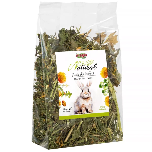Alegia Natural Zioła dla królików 100g - obrazek 2