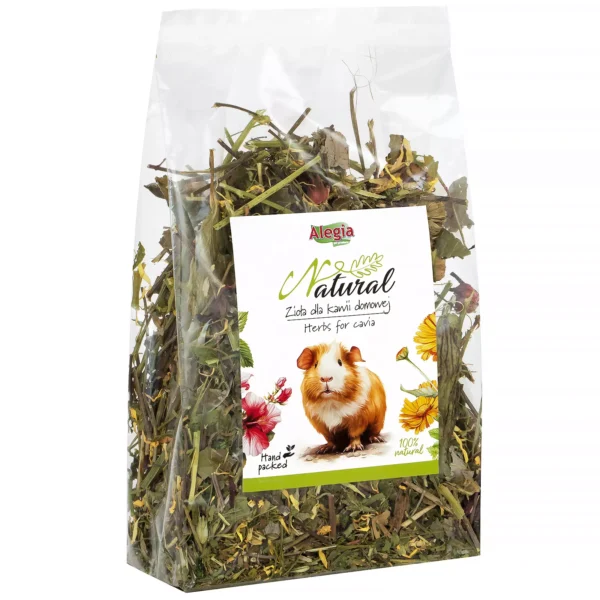 Alegia Natural Zioła dla Kawii Domowej  100g - obrazek 2