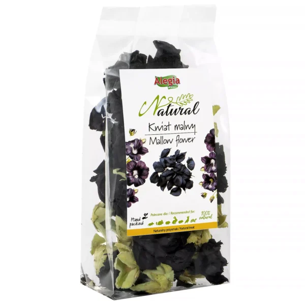 Alegia Natural Kwiat Malwy 20g - obrazek 2