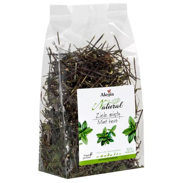 Alegia Natural Ziele mięty 110g - obrazek 2