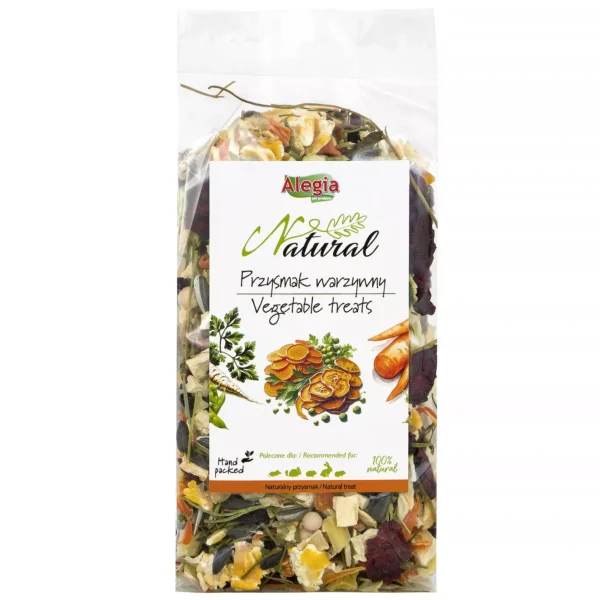 Alegia Natural Przysmak Warzywny 130g
