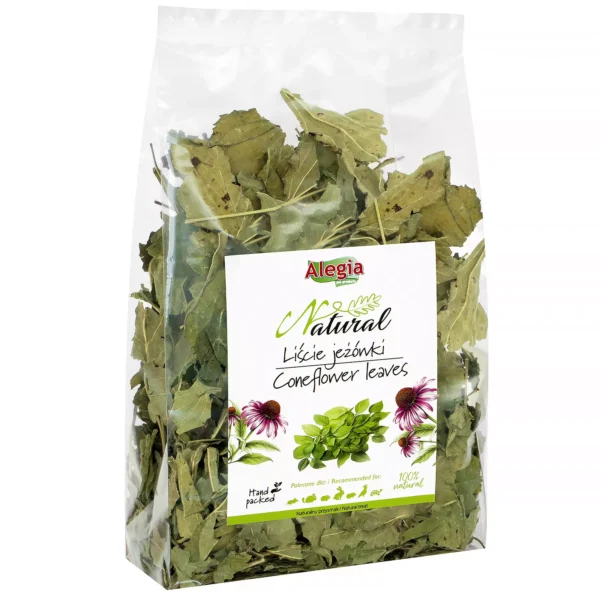 Alegia Natural Liście Jeżówki 75g - obrazek 2