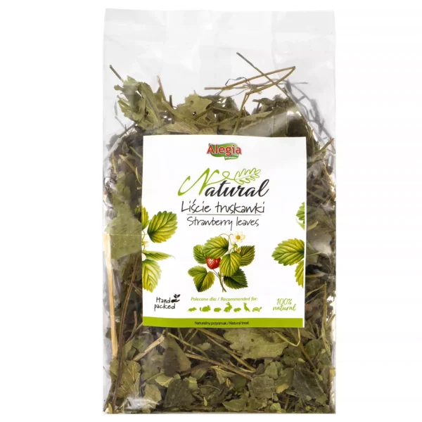 Alegia Natural Liście Truskawki 90g