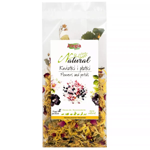 Alegia Natural Kwiatki i płatki 30g
