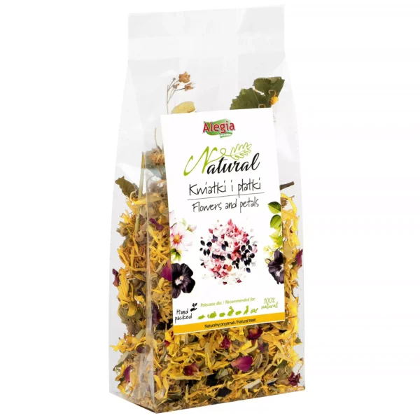 Alegia Natural Kwiatki i płatki 30g - obrazek 2