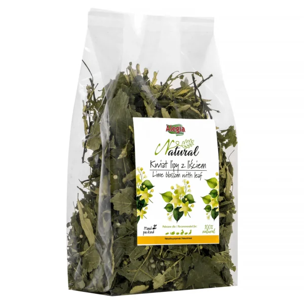 Alegia Kwiat Lipy z liściem 60g - obrazek 2