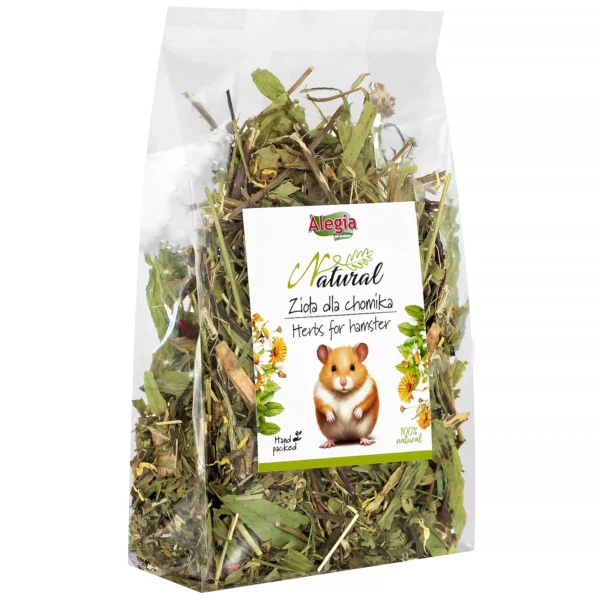 Alegia Natural Zioła dla Chomika 100g - obrazek 2