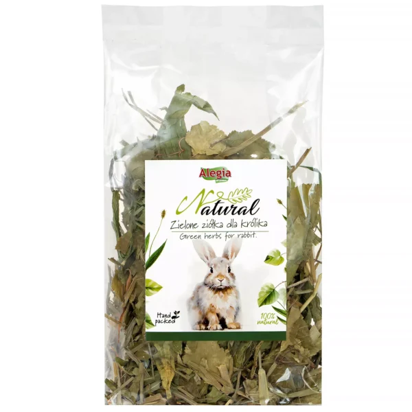 Alegia Natural Zielone Ziółka dla  Królika 100g