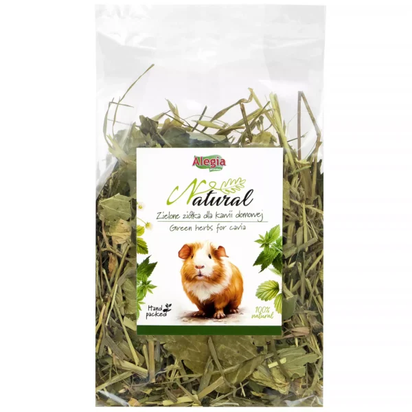 Alegia Natural Zielone Ziółka dla Kawii  Domowej 100g