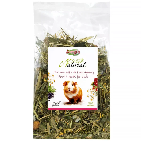 Alegia Natural Owocowe Ziółka dla Kawii  Domowej 130g