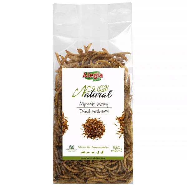 Alegia Natural Mącznik suszony 60g
