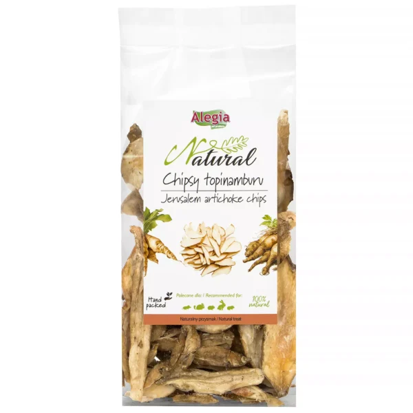 Alegia Natural Chipsy Topinamburu 70g