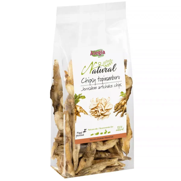 Alegia Natural Chipsy Topinamburu 70g - obrazek 2