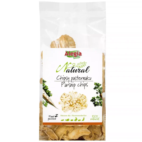 Alegia Natural Chipsy pasternaku 80g