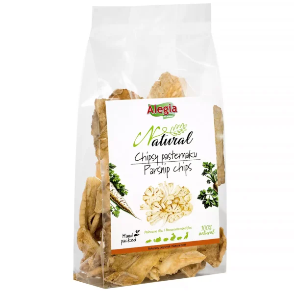 Alegia Natural Chipsy pasternaku 80g - obrazek 2