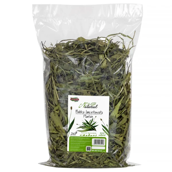 Alegia Natural Babka Lancetowata 300g