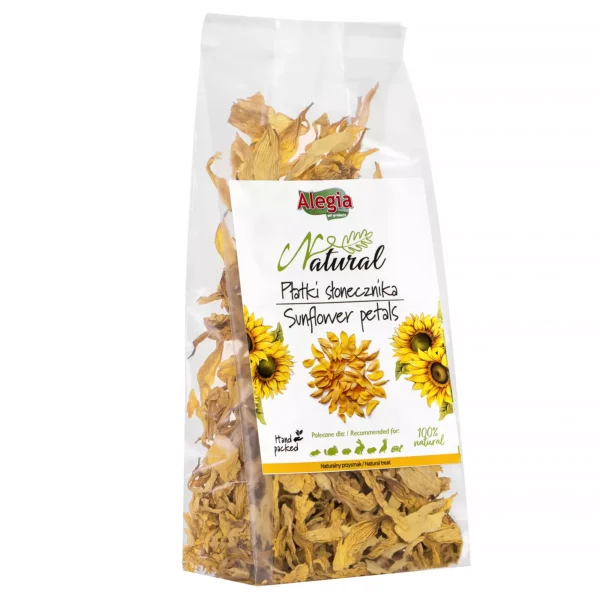Alegia Płatki słonecznika 25g - obrazek 2