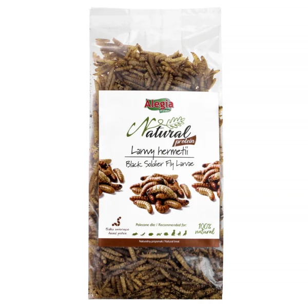 Alegia Natural Protein larwy hermetii  60g