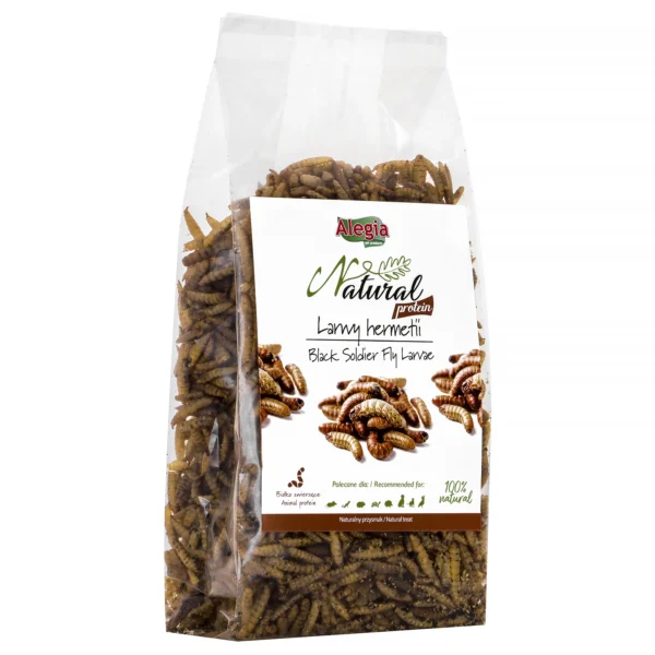 Alegia Natural Protein larwy hermetii  60g - obrazek 2