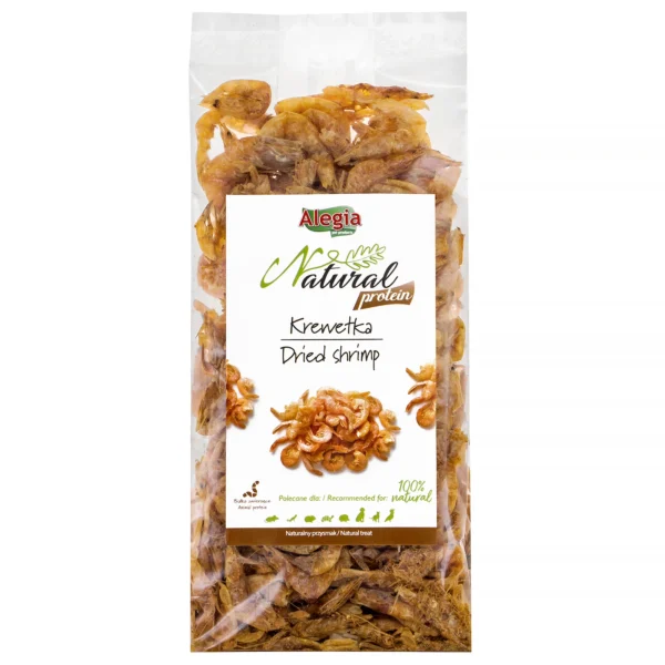 Alegia Natural Protein Krewetka 40g