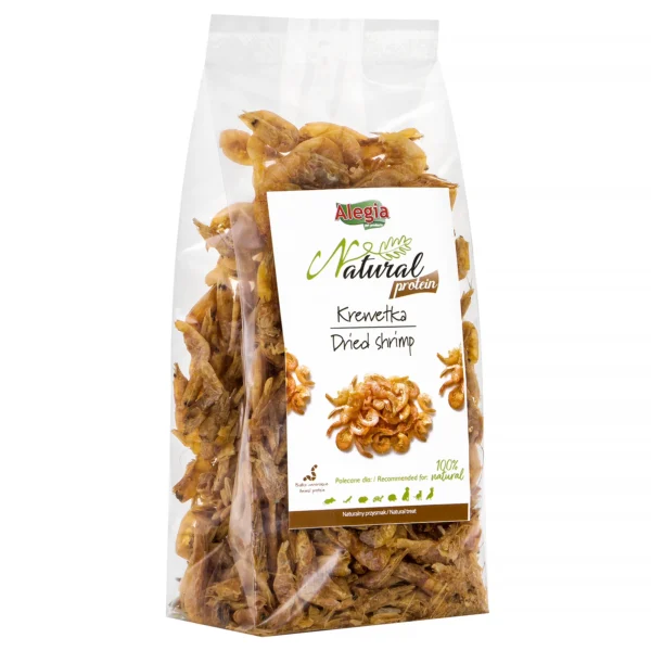 Alegia Natural Protein Krewetka 40g - obrazek 2