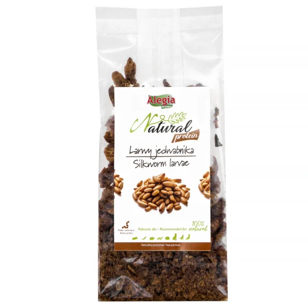 Alegia Natural Protein larwy jedwabnika  100g