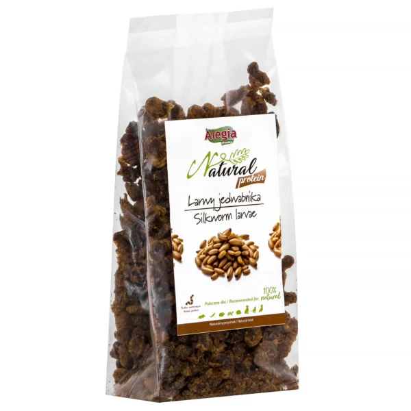 Alegia Natural Protein larwy jedwabnika  100g - obrazek 2