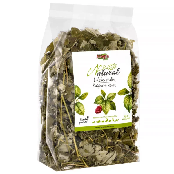 Alegia Natural Liście Malin 90g - obrazek 2