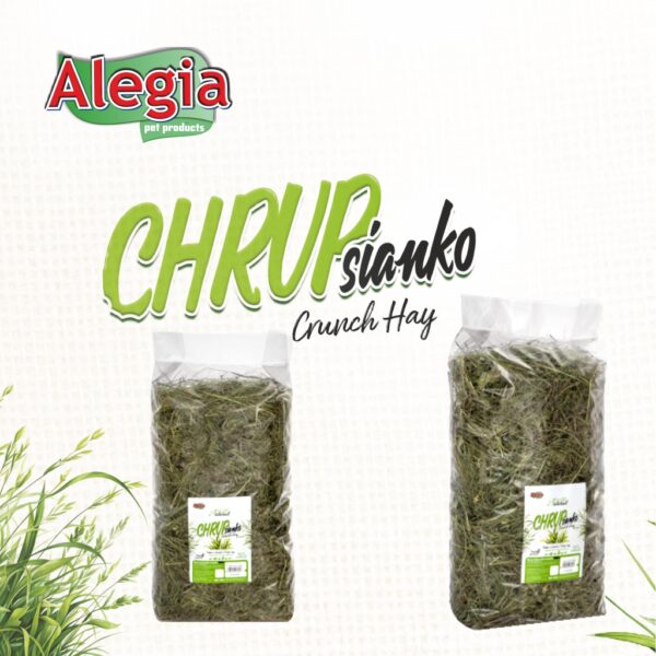 Alegia Natural CHRUPsianko 450g - obrazek 3