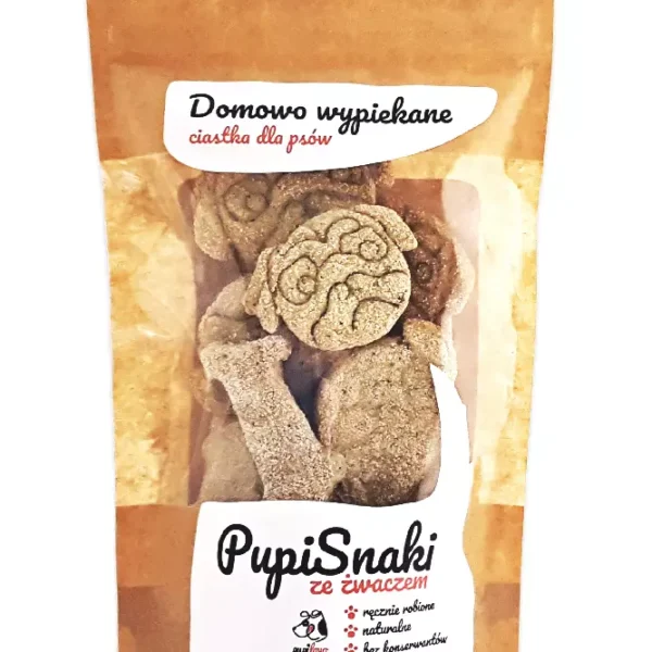 Pupilovo PupiSnaki ze żwaczem "Zdrowe  jelita i oddech" 100g