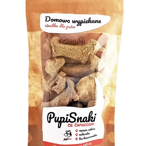 Pupilovo PupiSnaki ze żwaczem  "Wspomagające pracę wątroby" 100g